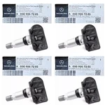 4pcs New Genuine Oem Tpms Tire Pressure Sensors A0009057205 For Mercedes-benz. Fixed Price $42.99.
