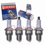 4 Pc Denso Platinum Long Life Spark Plugs For 1985-1988 Nissan Sentra 1.6l Po. Fixed Price $38.64.