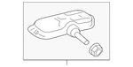 Genuine Lexus 2023-2024 - Tpms Sensor 42607-0e100. Fixed Price $71.38.