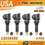 Set Of (4) Tire Pressure Sensors Tpms For Gm Chevy Gmc Cadillac Buick 13516165. Fixed Price $27.45.