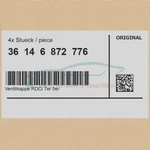 4x Genuine Bmw 36146872776 - Valve Cap Rdci 7 Series 5. Fixed Price $29.34.