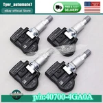 #40700-4ga0a Tyre Pressure Sensor For Infiniti Q50 3.5l 3.7l 2014-2015 Set Of 4. Fixed Price $44.99.