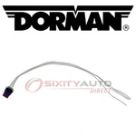 Dorman Techoice Idle Air Control Valve Connector For 2002-2005 Workhorse Nu. Fixed Price $29.73.
