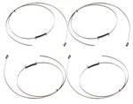 4 Universal Tpms Band With Mounting Cable/strap - Fits 15 In. To 20 Wheels. Fixed Price $130.00.