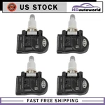4 Pcs For 2009-2010 Volkswagen Jeep Dodge 433 Mhz Tire Pressure Sensor 974-061. Fixed Price $31.92.