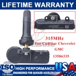 For Gm New Tpms 315mhz Tire Pressure Monitoring Sensors Chevy Gmc Buick 13586335. Fixed Price $10.99.
