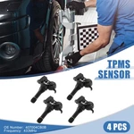 4 Pcs 407004cb0b Tire Pressure Monitoring System Sensor 433mhz For Nissan. Fixed Price $32.99.