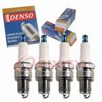 4 Pc Denso Standard U-groove Spark Plugs For 1985-1987 Renault Alliance 1.7l Lr. Fixed Price $17.58.