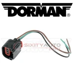 Dorman Techoice Headlight Socket For 2008-2011 Ford Focus Electrical Ht. Fixed Price $18.81.