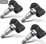 4pack Tire Pressure Sensors 433mhz For Infiniti Tpms Jx Qx60 Q50 Q60. Fixed Price $26.01.