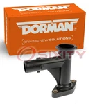 Dorman Engine Coolant Thermostat Housing For 2001-2010 Chrysler Pt Cruiser El. Fixed Price $34.36.