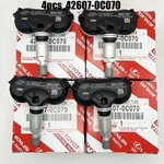 4x Genuine Tpms Tire Pressure Sensor For Sienna Tundra Sequoia Oem 42607-0c070. Fixed Price $42.55.