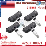 4pcs Tpms Tire Pressure Sensor 42607-0c091 For Toyota Tundra Sequoia 2018-2026. Fixed Price $39.96.