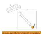 Ford Oem 16-23 E-transit Tire Pressure Monitor Components-cap Dr3z1a163a. Fixed Price $30.71.