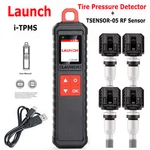 Launch X431 I-tpms Tire Pressure Detector Terminator + 4pcs Tsensor-05 Rf Sensor. Fixed Price $139.00.