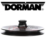 Dorman Power Steering Pump Pulley For 1985-1986 Chevrolet C10 Suburban Hoses Qw. Fixed Price $80.00.