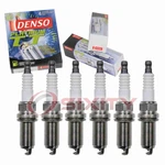 6 Pc Denso Platinum Tt Spark Plugs For 2002-2004 Infiniti I35 3.5l V6 Ui. Fixed Price $50.15.