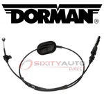 Dorman Transmission Shifter Cable For 2002-2009 Gmc Envoy Automatic Hard Ff. Fixed Price $103.60.