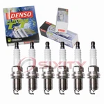 6 Pc Denso Platinum Tt Spark Plugs For 1999-2001 Isuzu Vehicross 3.5l V6 Vo. Fixed Price $36.84.