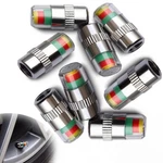 8pcs 2.2bar 32-to-35 Psi Car Tire Pressure Monitor Valve Stem Caps Sensor Ind.... Fixed Price $19.74.
