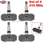 Set Of (4) 20964159 Tire Pressure Sensor Tpms For Gm Cadillac Ats Cts Ss 315 Mhz. Fixed Price $32.95.