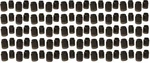Bulk Lot 100 Black And Silver Tire Pressure Sensor Valve Stem Tpms Mounting Nuts. Fixed Price $270.00.