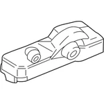 Genuine Ford Tire Pressure Monitoring System (tpms) Sensor Eb3z-1a189-a. Fixed Price $45.99.
