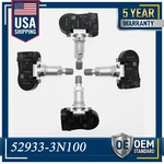 (4x) 52933-3n100 Tpms Tire Pressure Sensors For 2015 2016 Hyundai Accent Genesis. Fixed Price $62.90.