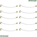 Meritor Genuine Oem 31363-00 Outer Tire Flex Hose Thru-tees - Pack Of 10. Fixed Price $485.00.