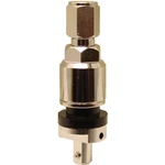 Autel Replacement Chrome Clamp In Valve Stem Clip Type For Mx1 Sensor. Fixed Price $16.95.