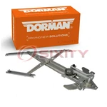 Dorman Front Right Window Regulator For 2007-2008 Isuzu I-290 Body Doors Su. Fixed Price $62.84.