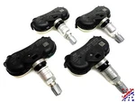 Complete Set Of 4 Genuine Oem Honda Tpms Tire Pressure Sensors Kit 42753-sna-a83. Fixed Price $63.71.