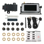 For Rv Trailer 10 Mixed Sensors Tpms Real Time Tire Pressure Monitoring System. Fixed Price $151.98.