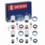 4 Pc Denso Tpms Sensor Service Kits For 2013-2015 Nissan Versa Tire Pressure Po. Fixed Price $20.26.