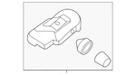 Genuine Porsche Tpms Sensor 95c-907-255-a. Fixed Price $142.13.
