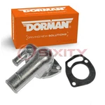 Dorman Engine Coolant Thermostat Housing For 1986-1990 Jeep Comanche 2.5l Nv. Fixed Price $29.62.