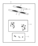 Genuine Mopar Mounting Hardware Kit 68048813aa. Fixed Price $45.06.