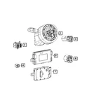 Genuine Mopar Hub Receiver 68283462ac. Fixed Price $47.06.