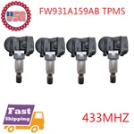 Set (4) Fw931a159ab Tpms For Land Rover Jaguar 433 Mhz Tire Pressure Sensor Oew. Fixed Price $42.00.