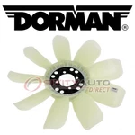 Dorman Engine Cooling Fan Blade For 2007 Chevrolet Silverado 3500 Classic Jm. Fixed Price $93.90.