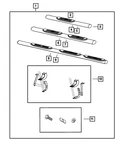 Genuine Mopar Mounting Hardware Kit 68048813aa. Fixed Price $45.06.