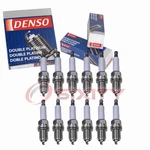 12 Pc Denso Platinum Long Life Spark Plugs For 2003-2004 Mercedes-benz E320 Qb. Fixed Price $101.38.