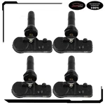 4pcs Tpms Tire Pressure Monitoring Sensor For Ford Lincoln Mercury De8t-1a150-aa. Fixed Price $25.15.