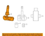 Chrysler Oem 16-22 Compass-tpms Sensor 68313387ac. Fixed Price $76.25.