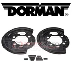 Dorman Rear Brake Dust Shield For 2007 Gmc Sierra 1500 Classic Hardware Pm. Fixed Price $99.30.