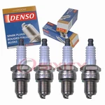 4 Pc Denso Standard U-groove Spark Plugs For 1986-1994 Mazda 323 1.6l L4 Il. Fixed Price $18.70.