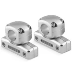 Jl Audio 010-13715-00 1.315" Silver Mount Fixture For Enclosed Tower Speaker. Fixed Price $349.99.