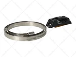 Volvo 22.5 Inch Rim Tpms Sensor And Band Clamp 24574587. Fixed Price $92.29.