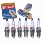 6 Pc Denso Standard U-groove Spark Plugs For 1995-1999 Chrysler Cirrus 2.5l Tj. Fixed Price $24.54.