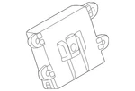 Genuine Mitsubishi Anti-theft Module 8670a068. Fixed Price $486.20.